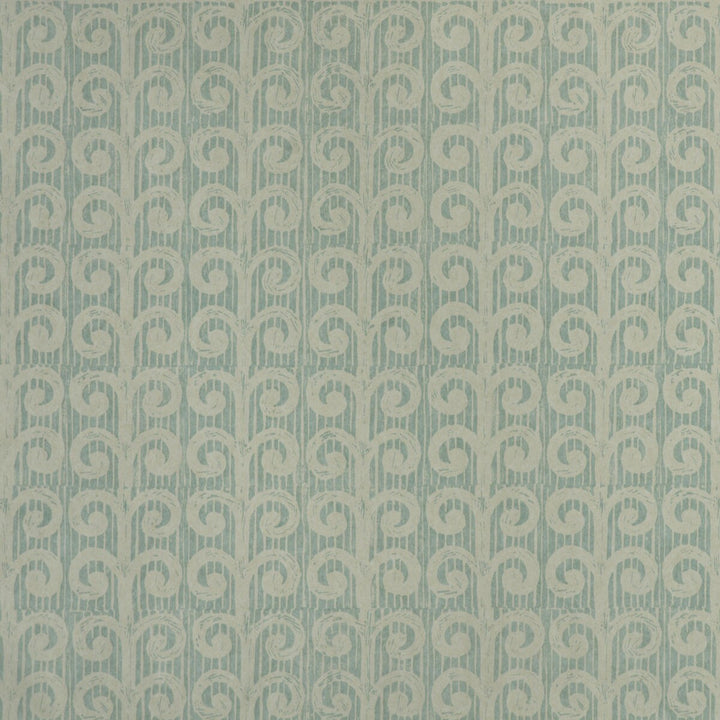 Fern Wp Aqua by Lee Jofa Wallcovering BLITHFIELD CELLULOSE - 48%;BINDER - 36%;POLYESTER - 16% United Kingdom - Horizontal: 32.7 and Vertical: 25.6 52 - Fabric Carolina -
