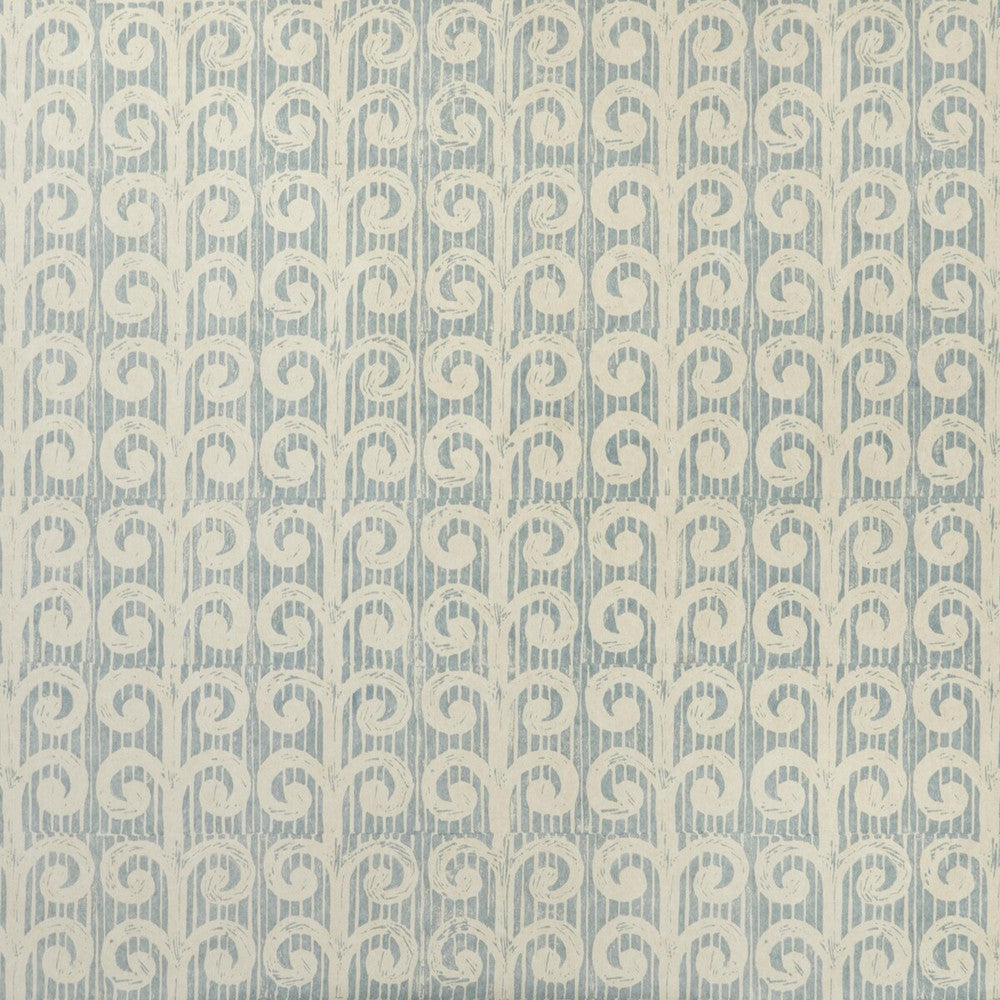 Fern Wp Blue by Lee Jofa Designer Wallcovering BLITHFIELD CELLULOSE - 48%;BINDER - 36%;POLYESTER - 16% United Kingdom - Horizontal: 32.7 and Vertical: 25.6 52 - Swanky Fabrics -