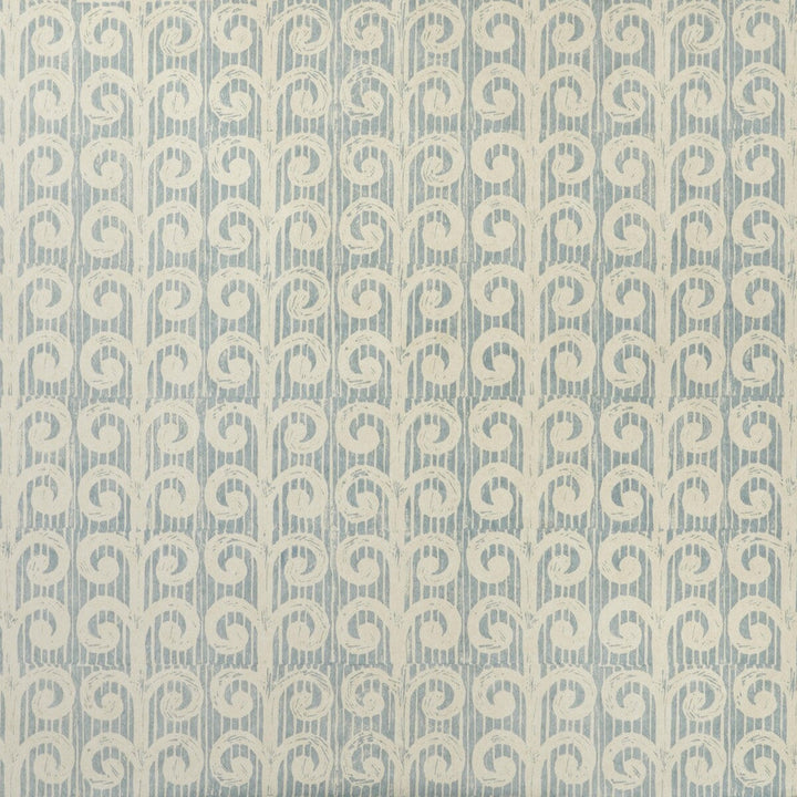Fern Wp Blue by Lee Jofa Designer Wallcovering BLITHFIELD CELLULOSE - 48%;BINDER - 36%;POLYESTER - 16% United Kingdom - Horizontal: 32.7 and Vertical: 25.6 52 - Swanky Fabrics -