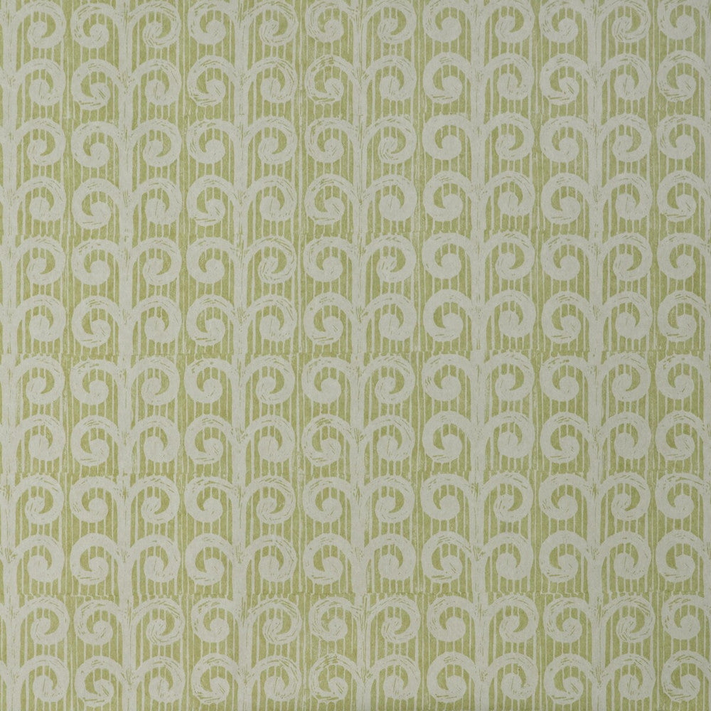 Fern Wp Green by Lee Jofa Wallcovering BLITHFIELD CELLULOSE - 48%;BINDER - 36%;POLYESTER - 16% United Kingdom - Horizontal: 32.7 and Vertical: 25.6 52 - Fabric Carolina -