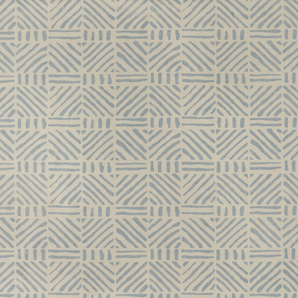 Linwood Wp Blue by Lee Jofa Wallcovering BLITHFIELD CELLULOSE - 48%;BINDER - 36%;POLYESTER - 16% United Kingdom - Horizontal: 17.3 and Vertical: 11.5 52.8 - Fabric Carolina -