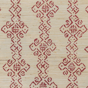 Mali Grasscloth Ruby by Lee Jofa Wallcovering