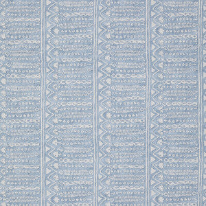 Abingdon Wp Blue PBFC-3530.5.0 by Lee Jofa Wallcovering