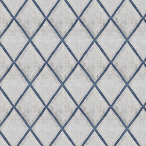 Peabody 1 Delft by Stout Fabric