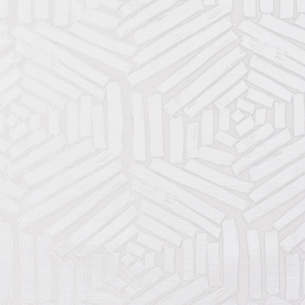 Peabody Snow by Norbar Fabric PARAMOUNT INDIA 11 1/2"V 9 1/8"H 54 - Fabric Carolina -
