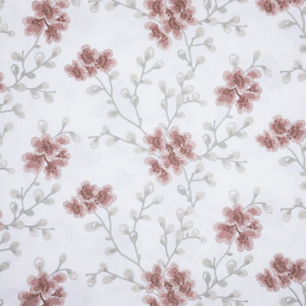Peaceful 2 Blush by Stout Fabric COMFORTABLE LIVING QUARTZ/TILE 52%COT 48%POL %REMB INDIA WYZENBEEK 10 000 DOUBLE RUB WEAR TEST (MEDIUM DUTY) Horizontal: 26.375 and Vertical: 9.250 53 in - Fabric Carolina -