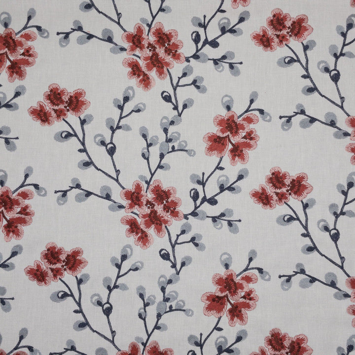 Peaceful 3 Americana by Stout Fabric Stout Fabric Peaceful 3 AmericanaFabric COMFORTABLE LIVING QUARTZ/TILE 52%COT 48%POL %REMB INDIA </p><p>Repeat: H: 26.375, V: 9.250 53 in - Fabric Carolina -