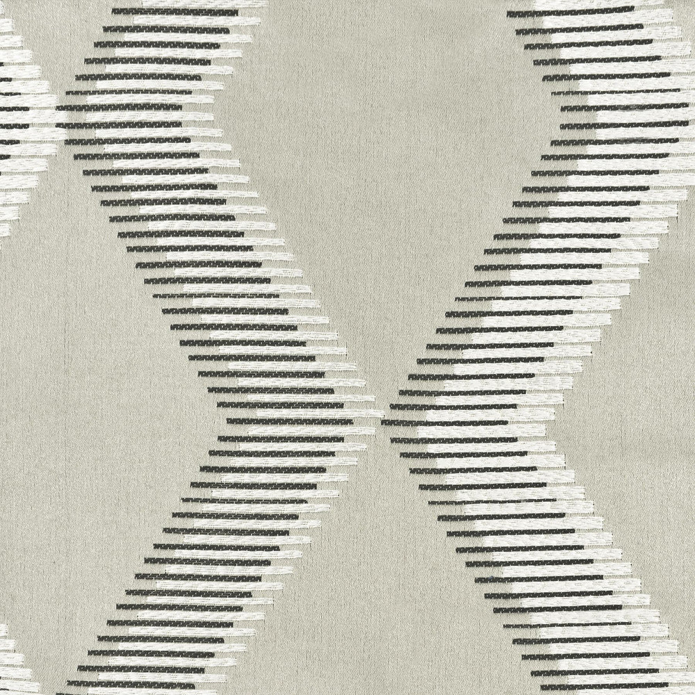 Pearson 3 Stone by Stout Fabric Stout Fabric Pearson 3 StoneFabric COLOR MY WINDOW DOVE/CHARCOAL INDIA </p><p>Repeat: H: 7.000, V: 6.000 57 in - Fabric Carolina -