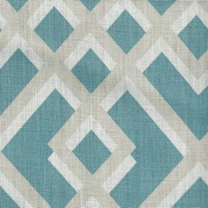 Pearl Teal 004 by Norbar Fabric See Sample 100% LINEN CHINA 9,000 WYZENBEEK V-9" H-9" 54 - Fabric Carolina -