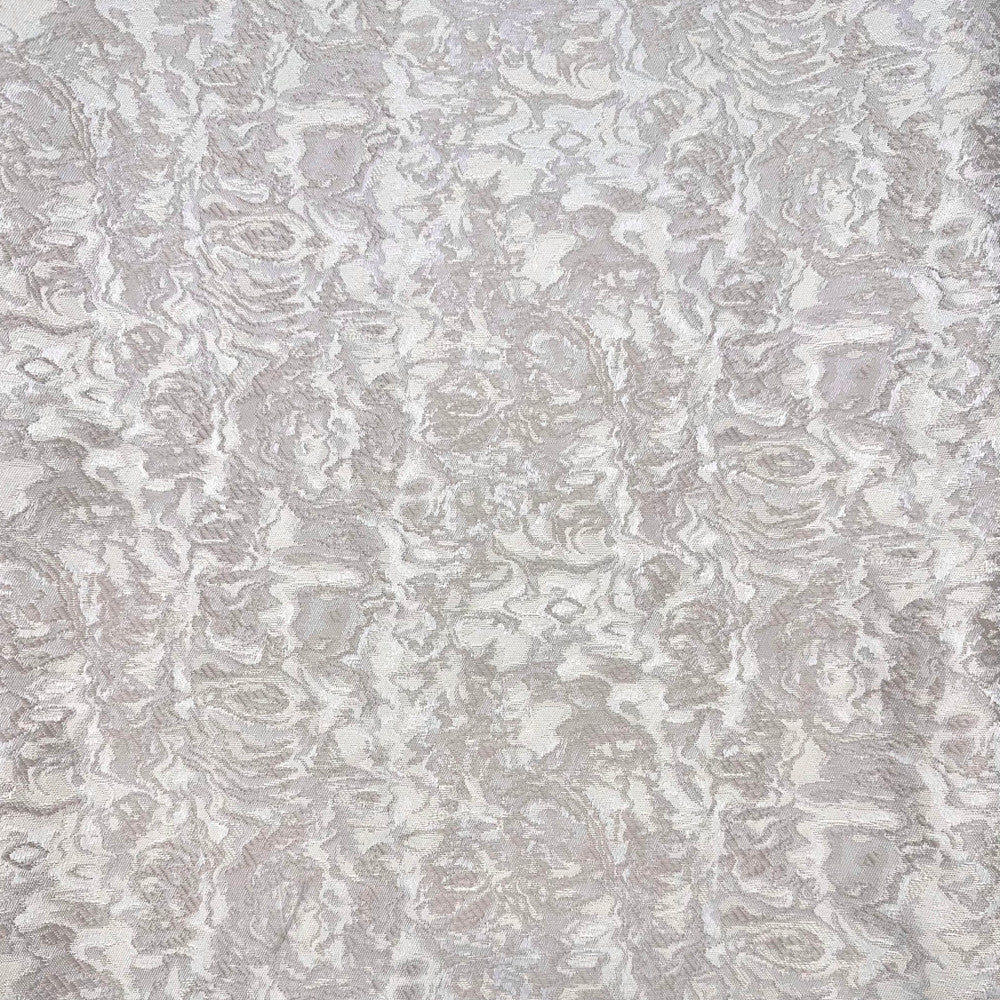 Le Krisel Pearl by Europatex Designer Fabric Le Krisel 100% Polyester 15.00" H, 7.00" V 118.00 inches - Swanky Fabrics -