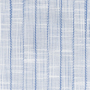 Pecorino 1 Blue/White by Stout Fabric