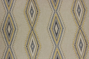 Pecos Bluestone by Richloom Fabric