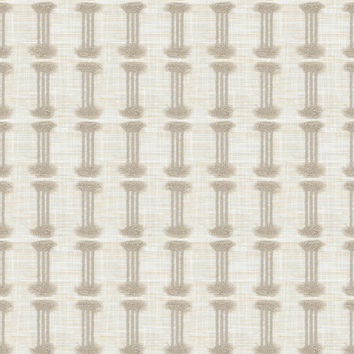 Peddle 1 Fog by Stout Fabric Stout Fabric Peddle 1 FogFabric Rainbow Library Sandune/Desert 100%Pol %Cemb India </p><p>Repeat: H: 2.375, V: 0.875 52 in - Fabric Carolina -