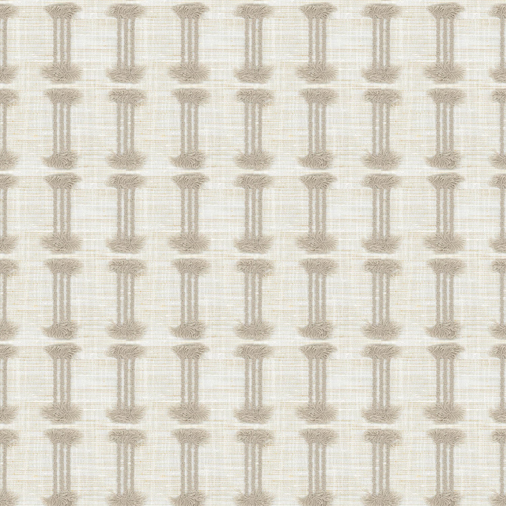 Peddle 1 Fog by Stout Fabric Stout Fabric Peddle 1 FogFabric RAINBOW LIBRARY SANDUNE/DESERT 100%POL %CEMB INDIA </p><p>Repeat: H: 2.375, V: 3.125 52 in - Fabric Carolina -