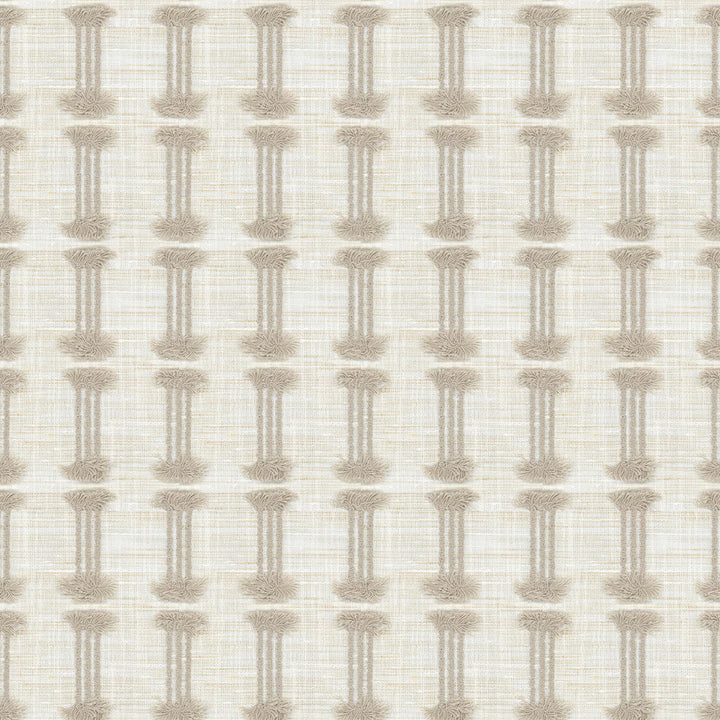 Peddle 1 Fog by Stout Fabric Stout Fabric Peddle 1 FogFabric RAINBOW LIBRARY SANDUNE/DESERT 100%POL %CEMB INDIA </p><p>Repeat: H: 2.375, V: 3.125 52 in - Fabric Carolina -