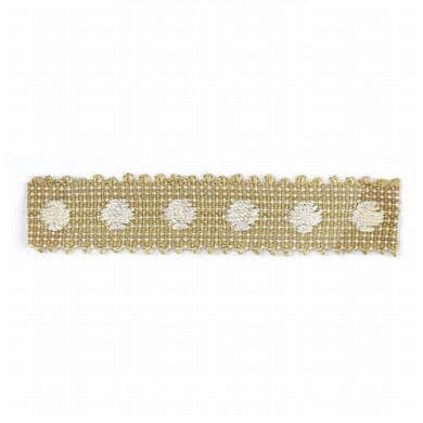 Peekaboo 6 Sand by Stout Trim DIMENSIONS TRIM 100%SVI CHINA </p><p>Repeat: 0 0.63 in - Fabric Carolina -