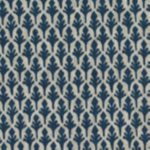 Peggy Marine by Norbar Fabric See Sample 87% COTTON 13% RAYON USA 15,000 WYZENBEEK 1 1/4"V - 5 1/2"H 54 - Fabric Carolina -