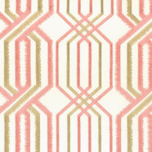 Peking 3 Tearose by Stout Fabric