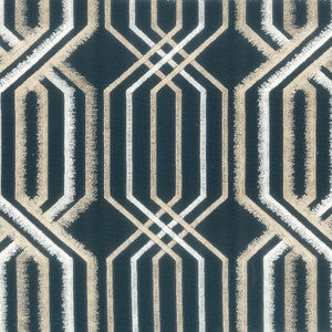 Peking 5 Ink by Stout Fabric