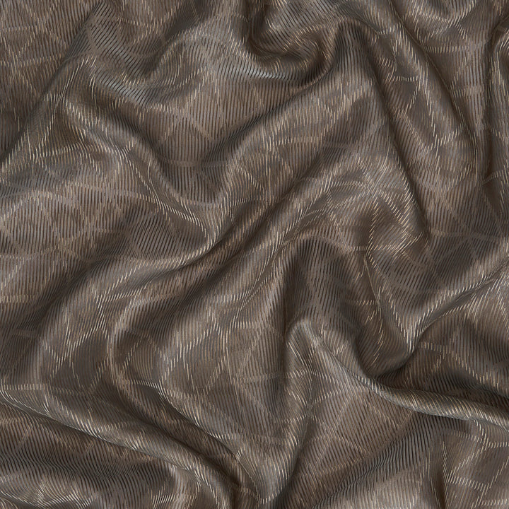 Pekoe 38J8231 by JF Fabric Winning Windows Carrington 100% Polyester Turkey Horizontal: 11.25 and Vertical: 5.875 118 - Fabric Carolina -