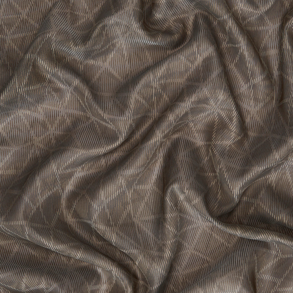 Pekoe 38J8231 by JF Fabric Winning Windows Carrington 100% Polyester Turkey Horizontal: 11.25 and Vertical: 5.875 118 - Fabric Carolina -