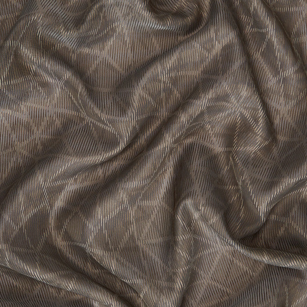 PEKOE 38J8231 by JF Fabric WINNING WINDOWS CARRINGTON 100% Polyester TURKEY (see sample) Horizontal: 11.250 and Vertical: 5.875 118.00 - Fabric Carolina -