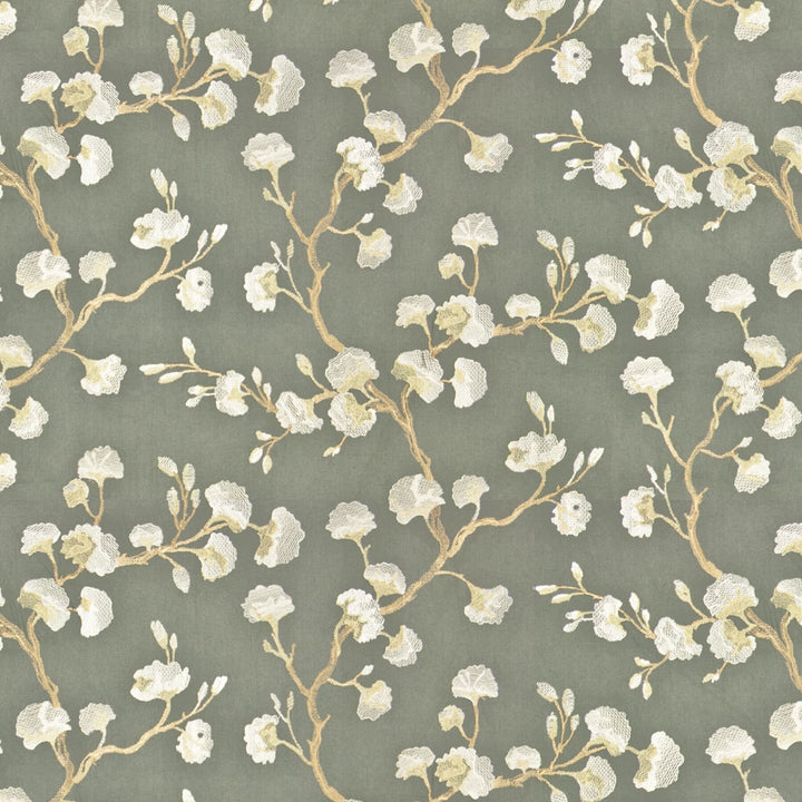 Pelzer 2 Stone by Stout Fabric COMFORTABLE LIVING SHADOW/SLATE 100%COT %BEMB INDIA Horizontal: 25.625 and Vertical: 15.375 51.13 in - Fabric Carolina -