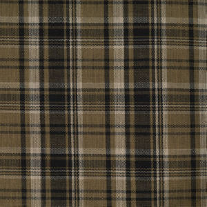 Pembroke Black by Norbar Designer Fabric CHECKER 100% POLYESTER CHINA 3 1/2"V 3 1/2"H 56 - Swanky Fabrics -