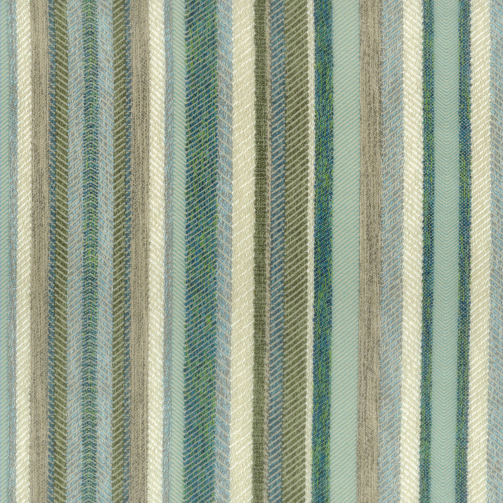Penlyn 3 Seaglass by Stout Fabric LIVING IS EASY SEASPRAY/LAGOON 70%NOL 30%UV USA PERFORMANCE RATED FABRIC FLAME RETARDANT-U.F.A.C. CLASS 1 CATB 117-2013 WYZENBEEK 33 000 DOUBLE RUB WEAR TEST (HEAVY DUTY) Horizontal: 0.25 and Vertical: 16.125 55.25 in - Fabric Carolina -