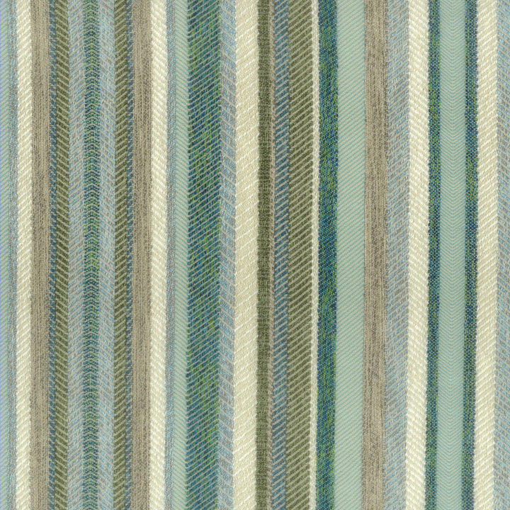 Penlyn 3 Seaglass by Stout Fabric LIVING IS EASY SEASPRAY/LAGOON 70%NOL 30%UV USA PERFORMANCE RATED FABRIC FLAME RETARDANT-U.F.A.C. CLASS 1 CATB 117-2013 WYZENBEEK 33 000 DOUBLE RUB WEAR TEST (HEAVY DUTY) Horizontal: 0.25 and Vertical: 16.125 55.25 in - Fabric Carolina -