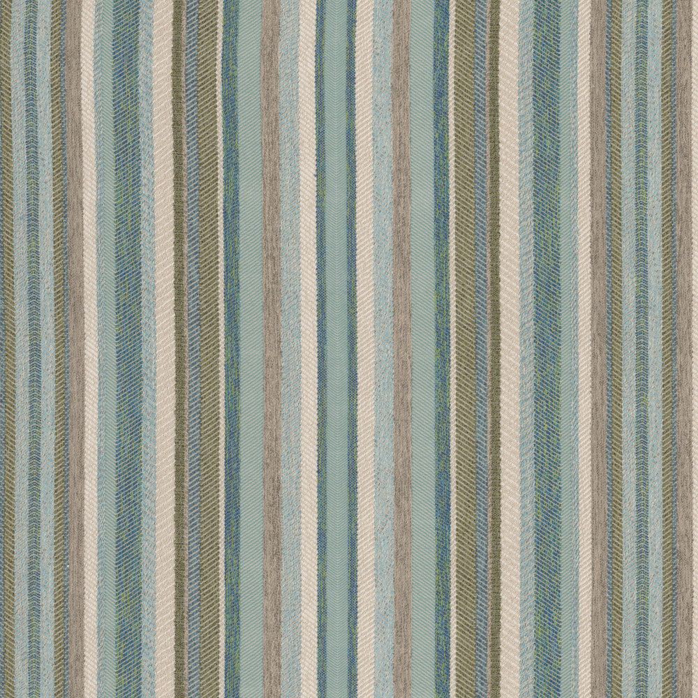 Penlyn 3 Seaglass by Stout Fabric Stout Fabric Penlyn 3 SeaglassFabric Living Is Easy Seaspray/Lagoon 70%Nol 30%Uv USA </p><p>Repeat: H: 0.25, V: 3.5 55.25 in - Fabric Carolina -