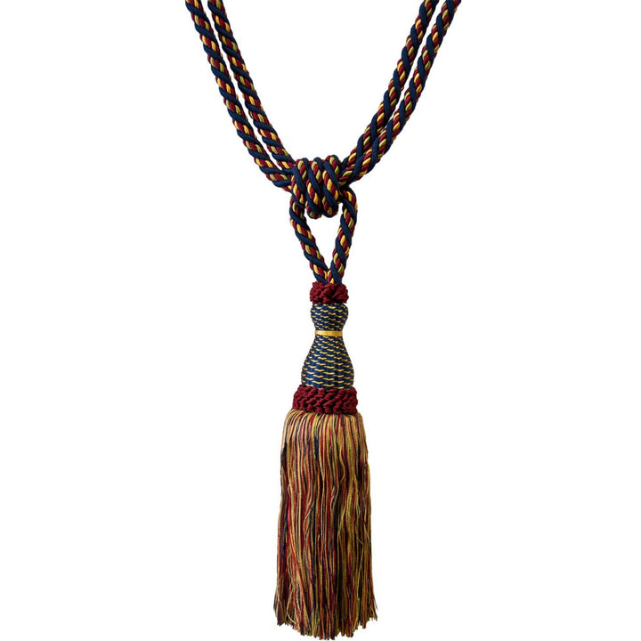 Pennant 9 Navy by Stout Trim Stout Trim Pennant 9 NavyTrim ART OF DESIGN TRIM ACCESSORIES CHINA </p><p>Repeat: H: 0.000, V: 0.000 11 in - Fabric Carolina -