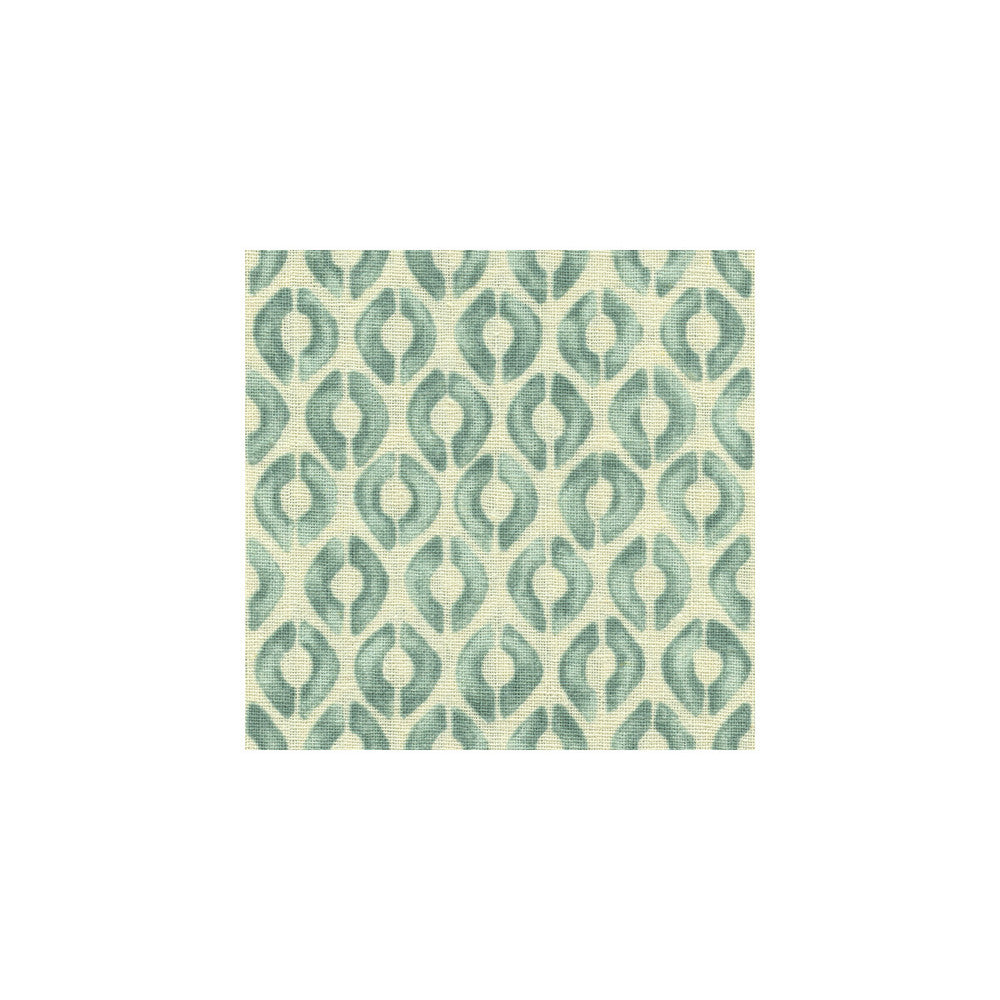 Pennock Lagoon by Kravet Basics Designer Fabric THOM FILICIA COLLECTION LINEN - 55%;COTTON - 45% China MEDIUM Horizontal: 5.5 and Vertical: 5.5 54.5 - Swanky Fabrics -