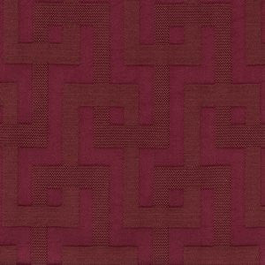 Penny Raspberry 528 by Norbar Fabric Color/BURGUNDY 70% COTTON 30% POLYESTER INDIA 51,000 WYZENBEEK 6 1/4"V 6"H 54 - Fabric Carolina -
