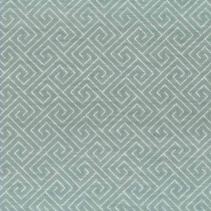 Penobscot 5 Robinsegg by Stout Fabric Stout Fabric Penobscot 5 RobinseggFabric LIVING IS EASY SEASPRAY/LAGOON 77%POL 23%COT USA </p><p>Repeat: H: 1.750, V: 1.750 54 in - Fabric Carolina -