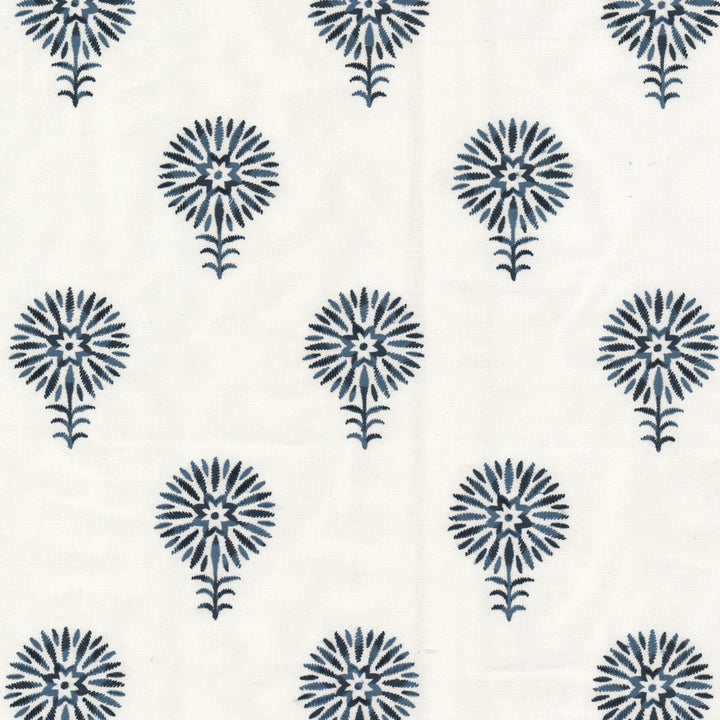 Penzance 1 Baltic by Stout Fabric Stout Fabric Penzance 1 BalticFabric Rainbow Library Cadet/Indigo 59%Cot 41%Lin %Vemb India </p><p>Repeat: H: 6.25, V: 7.875 52 in - Fabric Carolina -