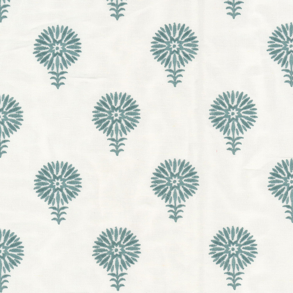 Penzance 2 Spa by Stout Fabric Stout Fabric Penzance 2 SpaFabric RAINBOW LIBRARY VAPOR/SEAGLASS 59%COT 41%LIN %VEMB INDIA </p><p>Repeat: H: 6.250, V: 7.625 52 in - Fabric Carolina -