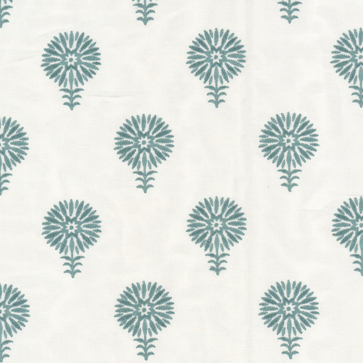 Penzance 2 Spa by Stout Fabric Stout Fabric Penzance 2 SpaFabric RAINBOW LIBRARY VAPOR/SEAGLASS 59%COT 41%LIN %VEMB INDIA </p><p>Repeat: H: 6.250, V: 7.625 52 in - Fabric Carolina -