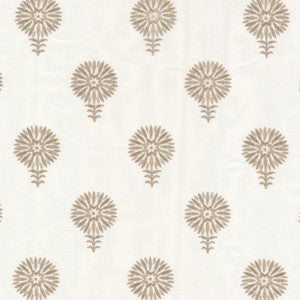 Penzance 3 Beige by Stout Fabric