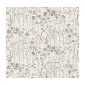 Peonytree Silver by Kravet Basics Fabric