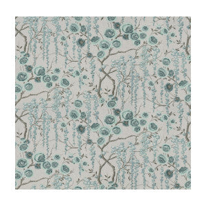 Peonytree Aquamarine by Kravet Basics Fabric