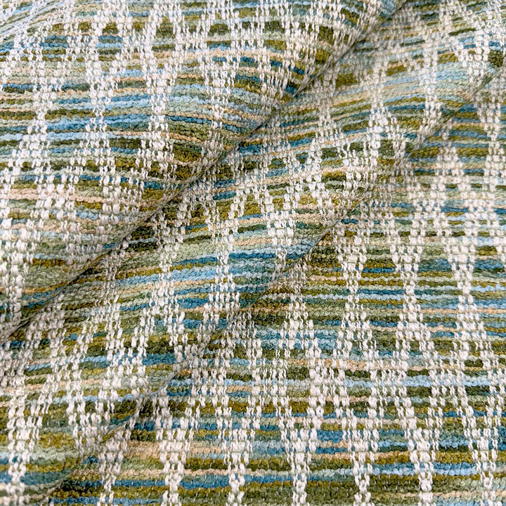 Pepped Isle by Magnolia Fabric - 100% Polyester India 51,000 WYZ Horizontal: 0.75 and Vertical: 2.75 54 - Fabric Carolina -