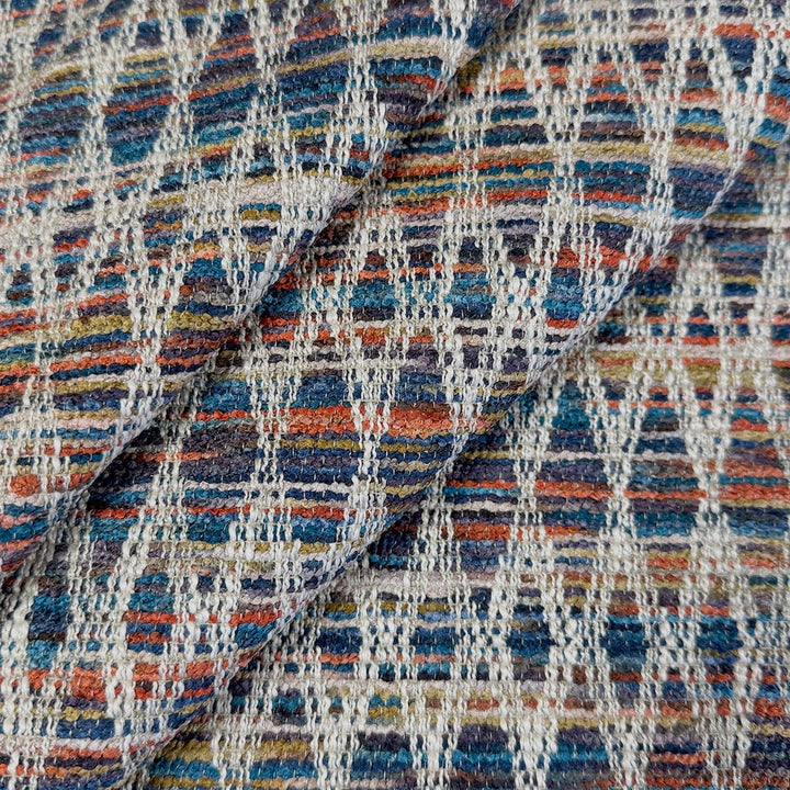 Pepped Regal by Magnolia Fabric - 100% Polyester India 51,000 WYZ Horizontal: 0.75 and Vertical: 2.75 54 - Fabric Carolina -