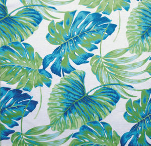 Pepsi Turq by Norbar Designer Fabric PRISM BRIGHTS 97% POLYESTER 3 LINEN CHINA 25"V 25"H 54 - Swanky Fabrics -