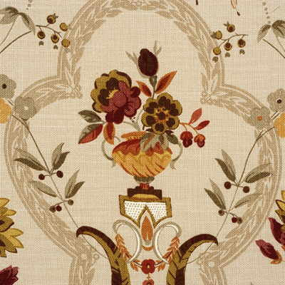 PERANDOR.OLIVE/G.0 by G P & J Baker Fabric G P & J Baker Fabric PERANDOR.OLIVE/G.0Fabric PERANDOR COLLECTION LINEN - 100% Thailand </p><p>Repeat: H: , V: 26.004 52.008 - Fabric Carolina -