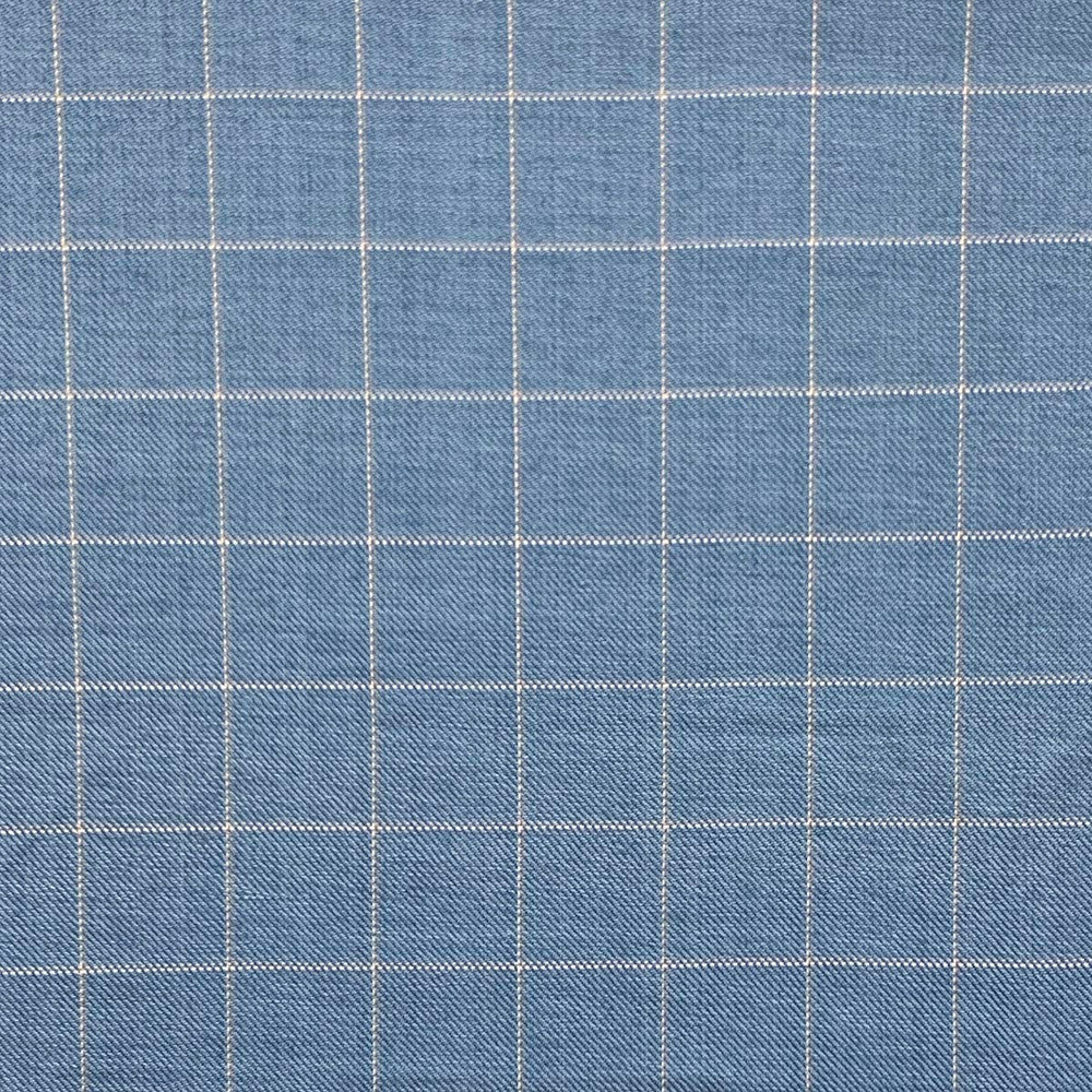 Percy Yale by Magnolia Fabric - 100% COTTON INDIA 30000 Horizontal: 3 and Vertical: 3 54 - Fabric Carolina -