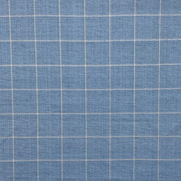 Percy Yale by Magnolia Fabric - 100% COTTON INDIA 30000 Horizontal: 3 and Vertical: 3 54 - Fabric Carolina -