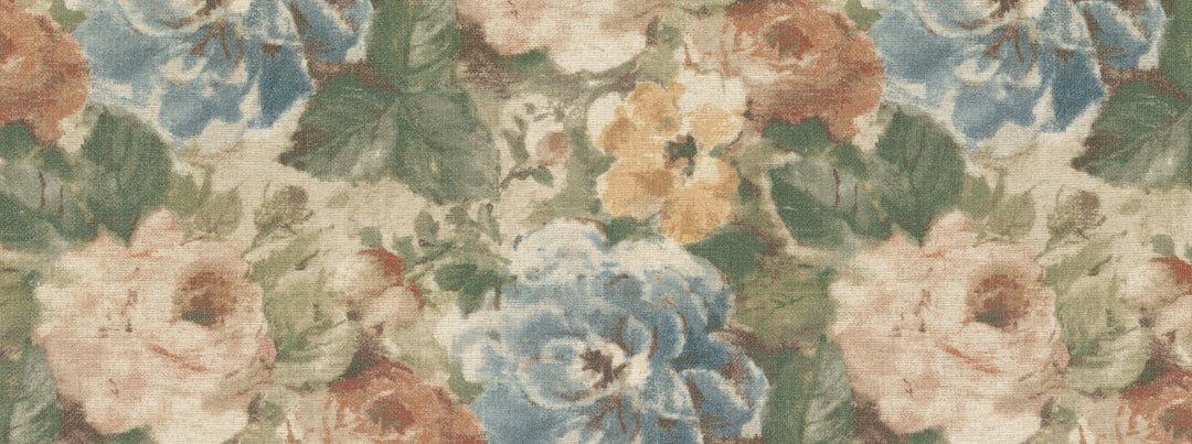 Perfect Rose 107 Vintage by Covington Designer Fabric