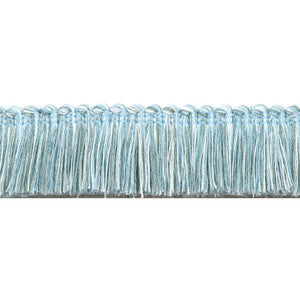 Pergola Brushed Fringe Breeze by Europatex Fabric