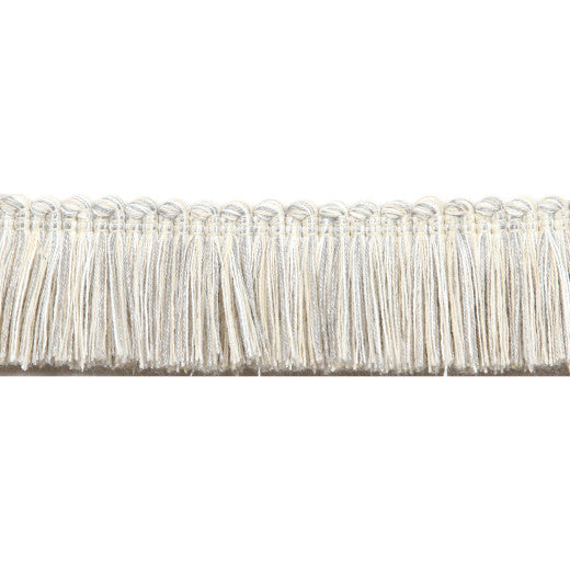 Pergola - Brushed Fringe - Gray by Europatex Fabric Pergola 100% Solution Dyed Acrylic China See Sample Horizontal: N/A and Vertical: N/A 1.50 inches  - Fabric Carolina -
